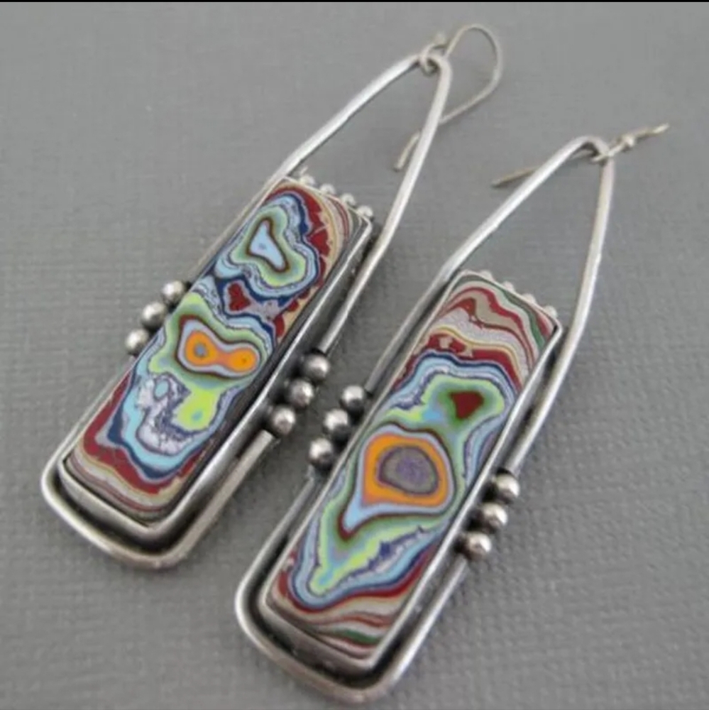 Magical Mirror Earrings